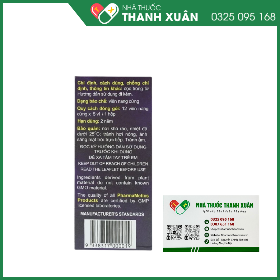 PM Branin giúp cải thiện và duy trì chức năng não